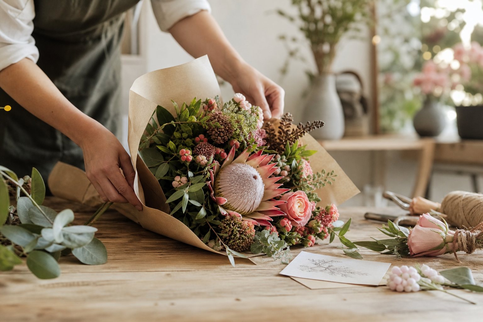 How to Send Flowers to South Africa from Abroad